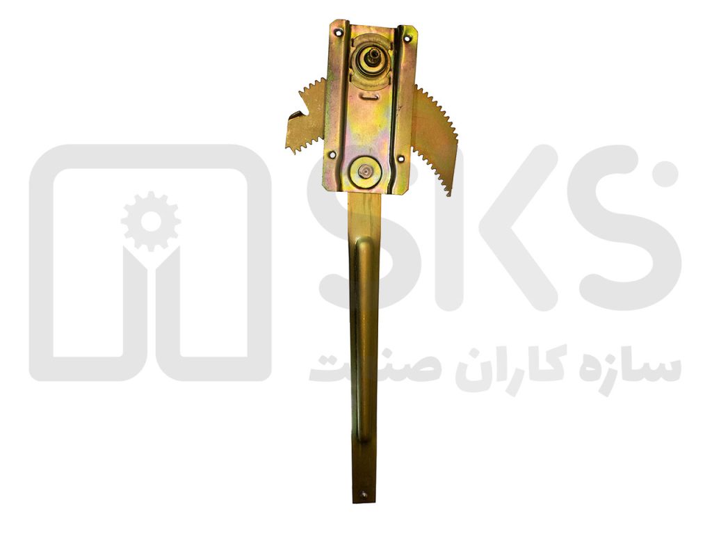 شیشه بالابر مزدا 2000 جلو چپ